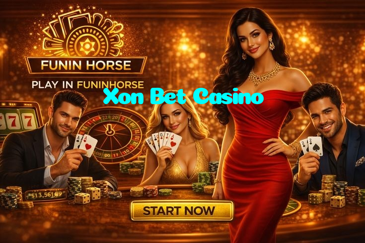 Xon Bet Casino casino presented on mobile device in Pakistan with slots and live games